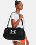 Under Armour Undeniable 5.0 Duffle - תיק אימון בצבע שחור לנסיעה וספורט